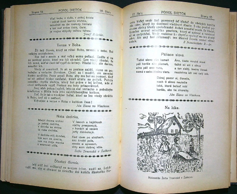 Evanjelický posol zpod Tatier 1937