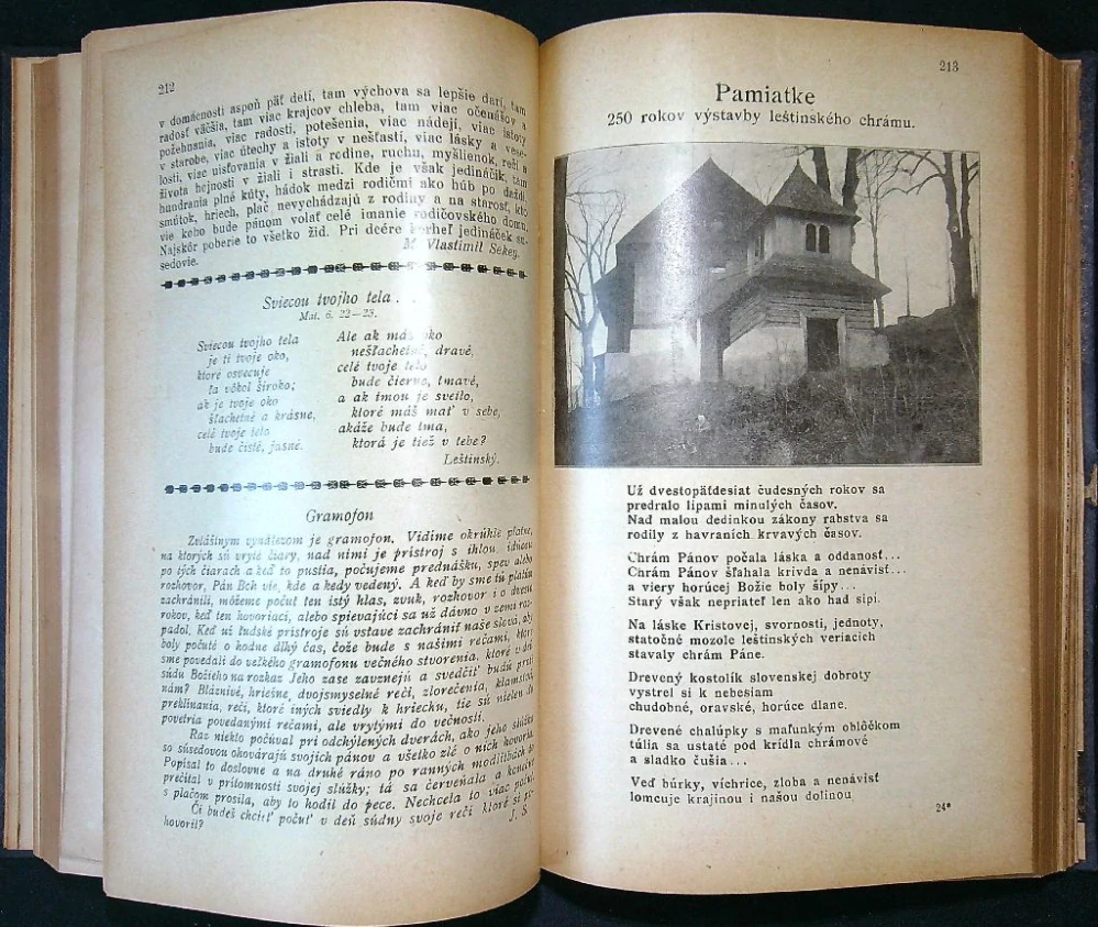Evanjelický posol zpod Tatier 1939