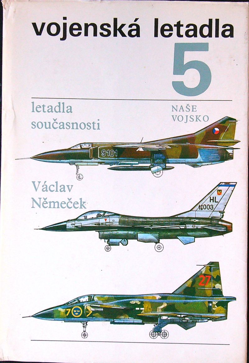 Vojenská letadla 1 - 5