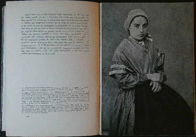 Sainte Bernadette