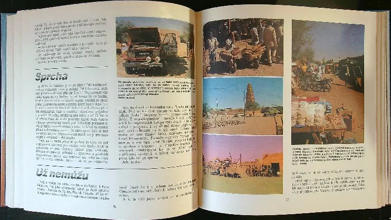 Peklo zvané Paříž - Alžír Dakar