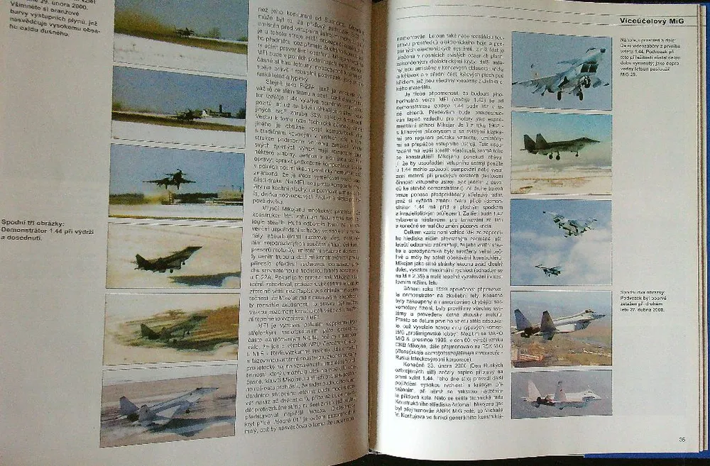 Suchoj S-37 a Mikojan MFI