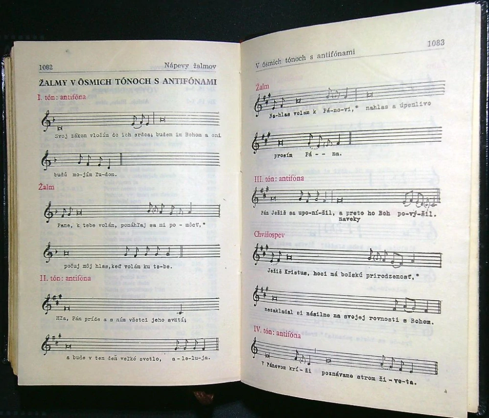 Liturgia hodín - Žaltár