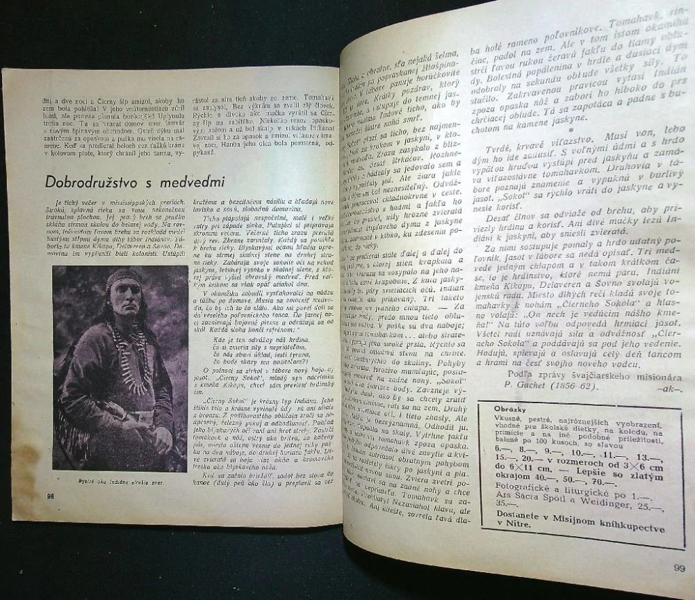 Misionársky kalendár 1944