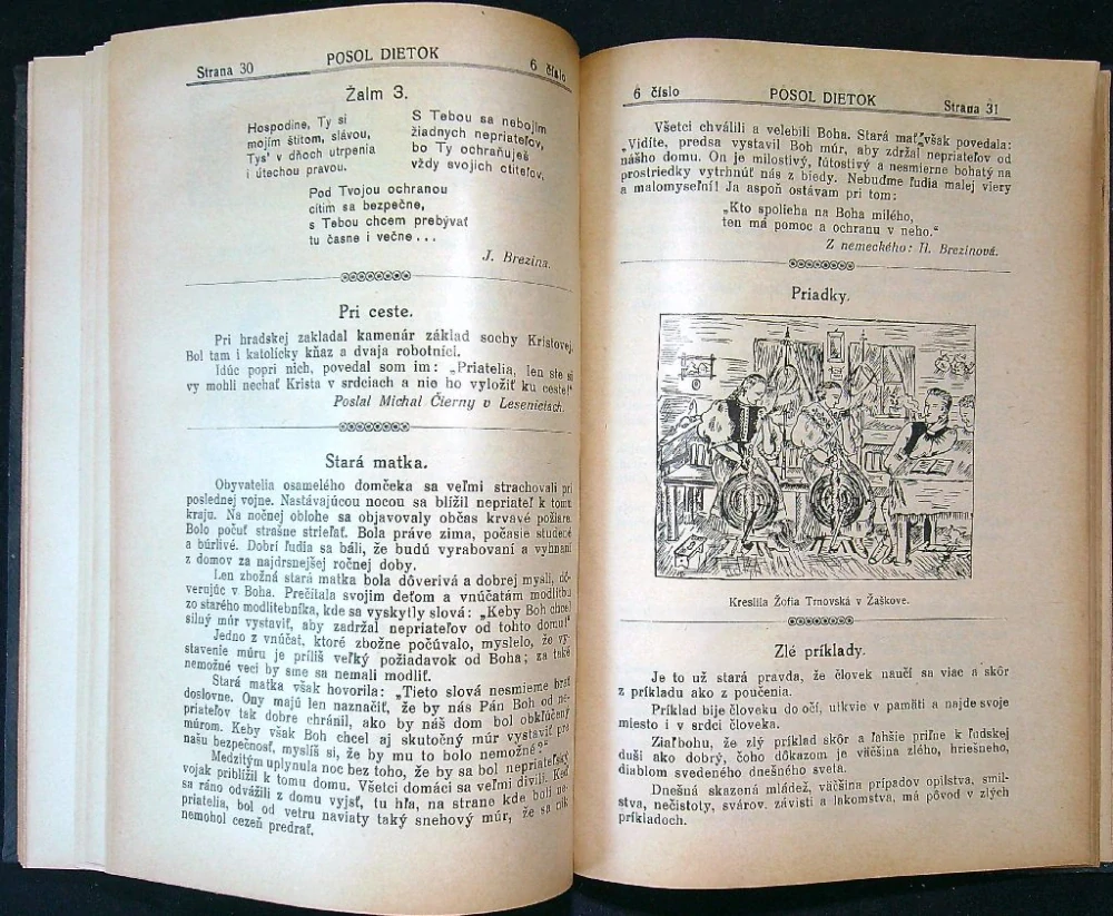 Evanjelický posol zpod Tatier 1938