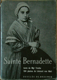 Sainte Bernadette