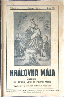 Kráľovná Mája 1939