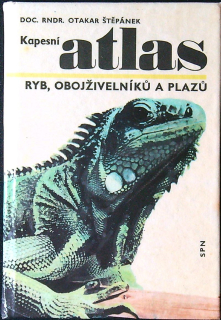 Kapesní atlas ryb, obojživelníků a plazů