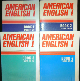 American English Book 1 - 4
