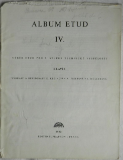 Album etud IV.
