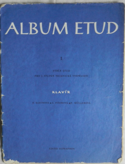 Album etud I.