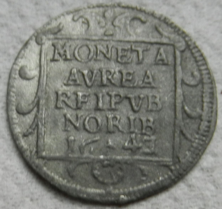 Mincové závažie Norimberg