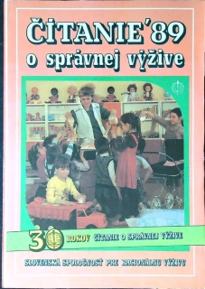 Čítanie o správnej výžive 89