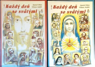 Každý deň so svätými I., II.