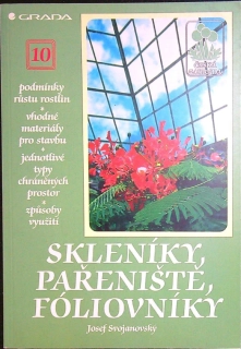 Skleníky, pařenište, fóliovníky