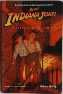 Mladý Indiana Jones a kliatba rubínového kríža