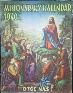 Misionársky kalendár 1940
