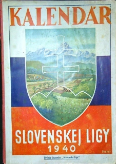 Kalendár Slovenskej ligy 1940