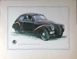 Škoda Rapid 1500 OHV 1939