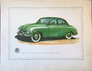 Škoda typ 1200 - 1952-1955