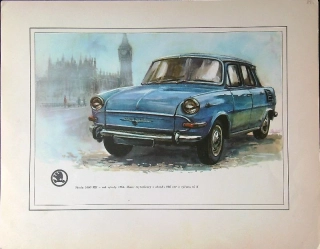 Škoda 1000 MB 1964