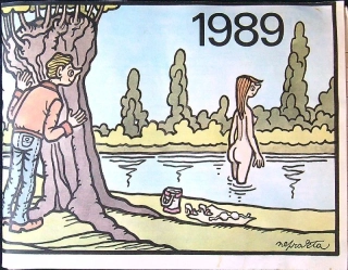 Rodinný kalendár 1989