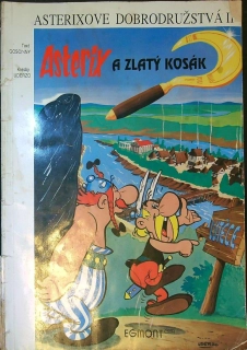 Asterix a zlatý kosák 1992