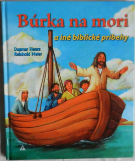Búrka na mori